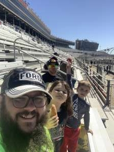 Phillip attended NASCAR Cup Series - Folds of Honor Quiktrip 500 on Mar 20th 2022 via VetTix 