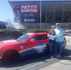 Jimmy attended NASCAR Cup Series - Folds of Honor Quiktrip 500 on Mar 20th 2022 via VetTix 