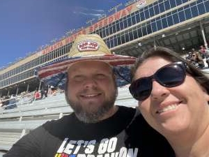 Rob attended NASCAR Cup Series - Folds of Honor Quiktrip 500 on Mar 20th 2022 via VetTix 