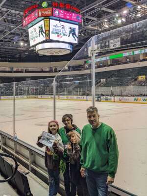 Click To Read More Feedback from Texas Stars vs. San Jose Barracuda - AHL - Pink in the Rink