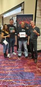 Brian attended Slash Featuring Myles Kennedy and the Conspirators on Feb 19th 2022 via VetTix 
