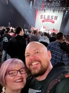 Robert attended Slash Featuring Myles Kennedy and the Conspirators on Feb 19th 2022 via VetTix 