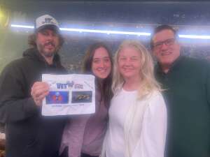 Michael attended Journey: Freedom Tour 2022 With Very Special Guest Toto on Mar 4th 2022 via VetTix 
