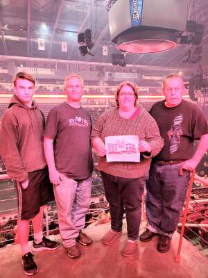 Chad attended Journey: Freedom Tour 2022 With Very Special Guest Toto on Mar 4th 2022 via VetTix 