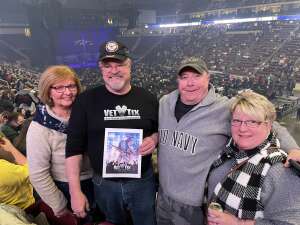 Keith attended Journey: Freedom Tour 2022 With Very Special Guest Toto on Mar 4th 2022 via VetTix 