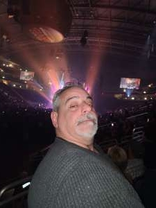 Sam attended Journey: Freedom Tour 2022 With Very Special Guest Toto on Mar 4th 2022 via VetTix 