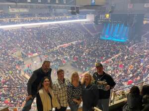 Jeffrey attended Journey: Freedom Tour 2022 With Very Special Guest Toto on Mar 4th 2022 via VetTix 