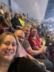 Candace Hurley attended Journey: Freedom Tour 2022 With Very Special Guest Toto on Mar 4th 2022 via VetTix 