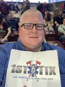 Zachary attended Journey: Freedom Tour 2022 With Very Special Guest Toto on Mar 4th 2022 via VetTix 