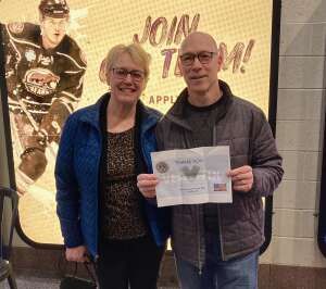 Russ and Nancy attended Journey: Freedom Tour 2022 With Very Special Guest Toto on Mar 4th 2022 via VetTix 