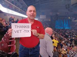 William attended Journey: Freedom Tour 2022 With Very Special Guest Toto on Mar 4th 2022 via VetTix 