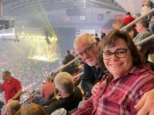 Margaret attended Journey: Freedom Tour 2022 With Very Special Guest Toto on Mar 4th 2022 via VetTix 