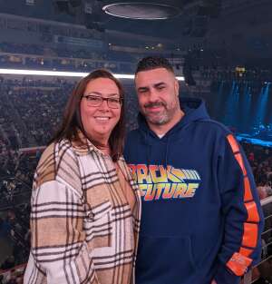 Angelo attended Journey: Freedom Tour 2022 With Very Special Guest Toto on Mar 4th 2022 via VetTix 