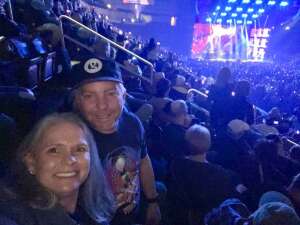 AARON attended Journey: Freedom Tour 2022 With Very Special Guest Toto on Mar 4th 2022 via VetTix 