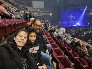 Lewis attended Journey: Freedom Tour 2022 With Very Special Guest Toto on Mar 4th 2022 via VetTix 