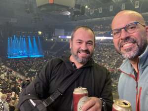 Albert attended Journey: Freedom Tour 2022 With Very Special Guest Toto on Mar 4th 2022 via VetTix 
