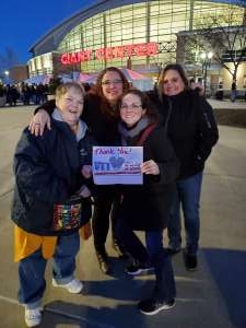 Audra attended Journey: Freedom Tour 2022 With Very Special Guest Toto on Mar 4th 2022 via VetTix 