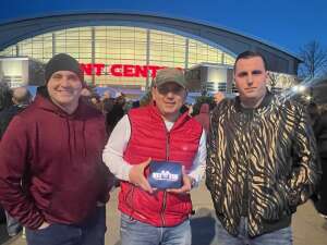 Homero attended Journey: Freedom Tour 2022 With Very Special Guest Toto on Mar 4th 2022 via VetTix 