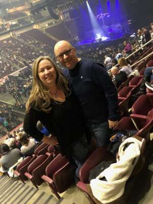 Donald attended Journey: Freedom Tour 2022 With Very Special Guest Toto on Mar 4th 2022 via VetTix 