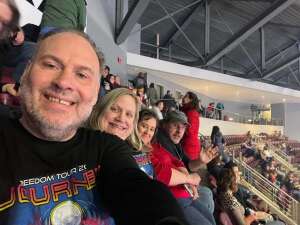 Todd attended Journey: Freedom Tour 2022 With Very Special Guest Toto on Mar 4th 2022 via VetTix 
