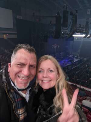 James attended Journey: Freedom Tour 2022 With Very Special Guest Toto on Mar 4th 2022 via VetTix 