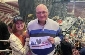 Robert attended Journey: Freedom Tour 2022 With Very Special Guest Toto on Mar 4th 2022 via VetTix 