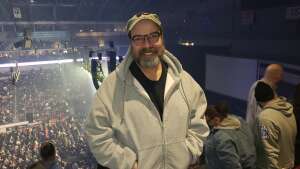 John attended Journey: Freedom Tour 2022 With Very Special Guest Toto on Mar 4th 2022 via VetTix 