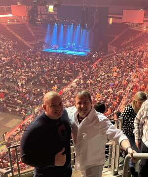 Marion attended Journey: Freedom Tour 2022 With Very Special Guest Toto on Mar 4th 2022 via VetTix 