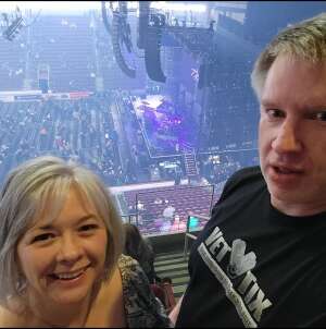 Anthony Shambaugh USN 89-92 attended Journey: Freedom Tour 2022 With Very Special Guest Toto on Mar 4th 2022 via VetTix 