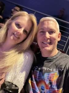 Jeffrey attended Journey: Freedom Tour 2022 With Very Special Guest Toto on Mar 4th 2022 via VetTix 