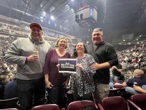 David Strong attended Journey: Freedom Tour 2022 With Very Special Guest Toto on Mar 4th 2022 via VetTix 
