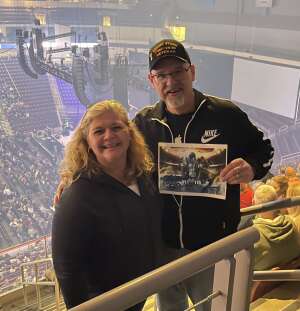 Kurt attended Journey: Freedom Tour 2022 With Very Special Guest Toto on Mar 4th 2022 via VetTix 