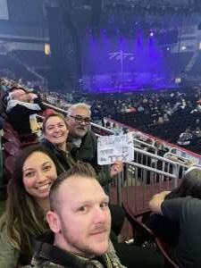 Ceaser attended Journey: Freedom Tour 2022 With Very Special Guest Toto on Mar 4th 2022 via VetTix 