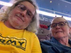 Harold attended Journey: Freedom Tour 2022 With Very Special Guest Toto on Mar 4th 2022 via VetTix 