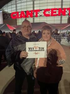 Gregory attended Journey: Freedom Tour 2022 With Very Special Guest Toto on Mar 4th 2022 via VetTix 