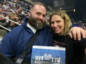 John attended Journey: Freedom Tour 2022 With Very Special Guest Toto on Mar 4th 2022 via VetTix 
