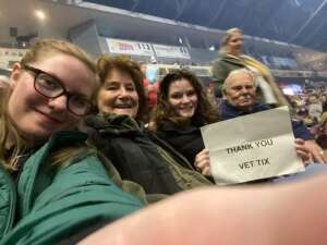 Alexander L attended Journey: Freedom Tour 2022 With Very Special Guest Toto on Mar 4th 2022 via VetTix 