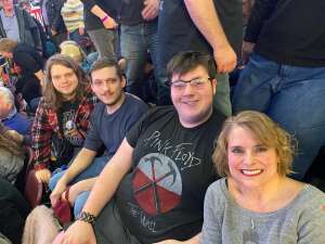 James attended Journey: Freedom Tour 2022 With Very Special Guest Toto on Mar 4th 2022 via VetTix 