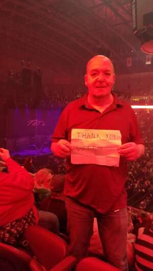 Stephen attended Journey: Freedom Tour 2022 With Very Special Guest Toto on Mar 4th 2022 via VetTix 