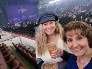 Bianca attended Journey: Freedom Tour 2022 With Very Special Guest Toto on Mar 4th 2022 via VetTix 