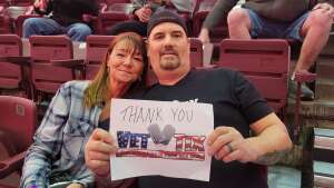 Ed attended Journey: Freedom Tour 2022 With Very Special Guest Toto on Mar 4th 2022 via VetTix 