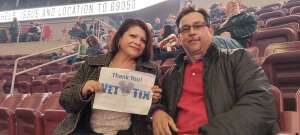 Norma attended Journey: Freedom Tour 2022 With Very Special Guest Toto on Mar 4th 2022 via VetTix 