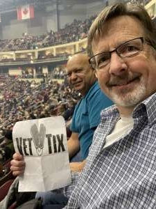 Mark attended Journey: Freedom Tour 2022 With Very Special Guest Toto on Mar 4th 2022 via VetTix 