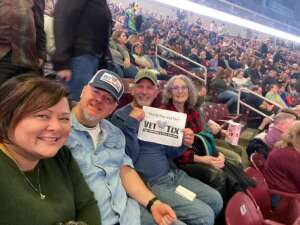 Tod attended Journey: Freedom Tour 2022 With Very Special Guest Toto on Mar 4th 2022 via VetTix 