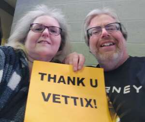 Marty attended Journey: Freedom Tour 2022 With Very Special Guest Toto on Mar 4th 2022 via VetTix 
