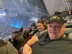 Navy-Veteran attended Journey: Freedom Tour 2022 With Very Special Guest Toto on Mar 4th 2022 via VetTix 