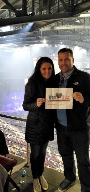 Len attended Journey: Freedom Tour 2022 With Very Special Guest Toto on Mar 4th 2022 via VetTix 