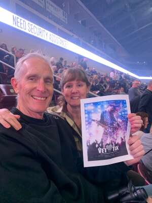 Tom attended Journey: Freedom Tour 2022 With Very Special Guest Toto on Mar 4th 2022 via VetTix 