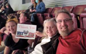 andrew attended Journey: Freedom Tour 2022 With Very Special Guest Toto on Mar 4th 2022 via VetTix 