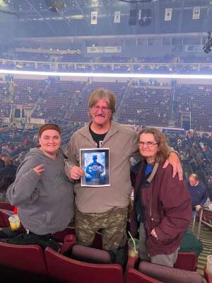 Ron Barrett attended Journey: Freedom Tour 2022 With Very Special Guest Toto on Mar 4th 2022 via VetTix 